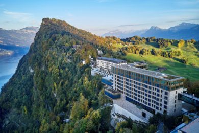 Katara酒店管理集团正式揭幕其旗下的“瑞士珍宝”—  琉森湖布尔根施托克酒店及度假村