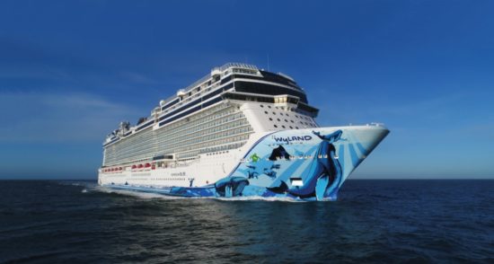 World’s Hottest New Cruise Ship Norwegian Bliss Sets Sail
