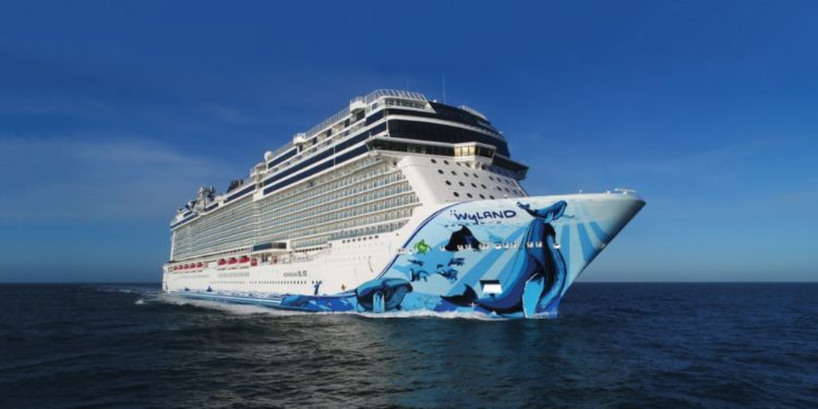 World’s Hottest New Cruise Ship Norwegian Bliss Sets Sail