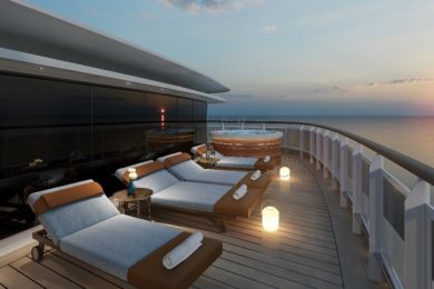 最新豪华游轮七海辉煌号 呈献全球最尊贵独特的海上套房