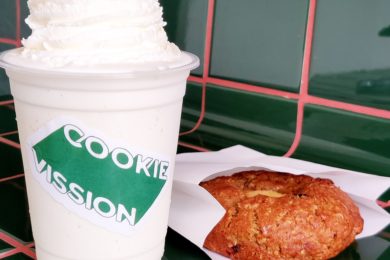 Cookie Vission Introduces Delicious Delights for its First Store Opening in Tai Hang