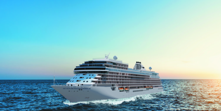 Regent Seven Seas Cruises® Names Newest Ship Seven Seas Grandeur