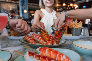 Burger & Lobster at Raffles Hotel Reopens with New Menu Items