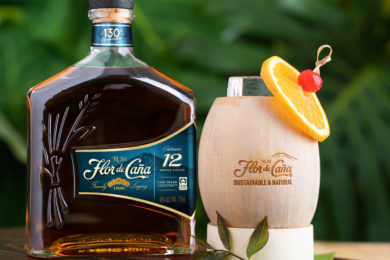 Flor de Caña Reduces Food Waste with Sustainable Cocktails