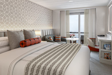 Oceania Cruises Reveals New Ship Suite and Stateroom Designs