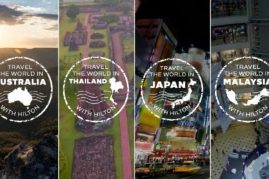 Hilton Launches ‘Travel the World’ Campaign Encouraging Travels Closer to Home