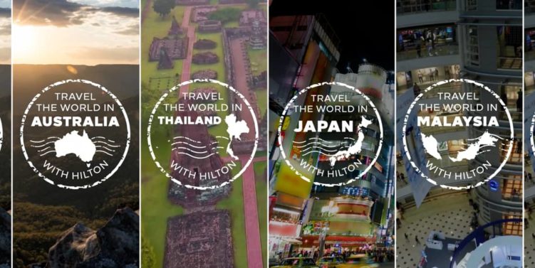 Hilton Launches ‘Travel the World’ Campaign Encouraging Travels Closer to Home