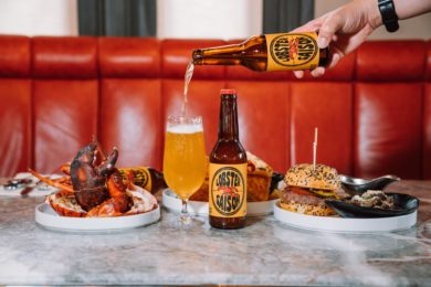 Burger & Lobster Marks Tenth Anniversary Milestone with Celebratory Craft Beer: Lobster Saison
