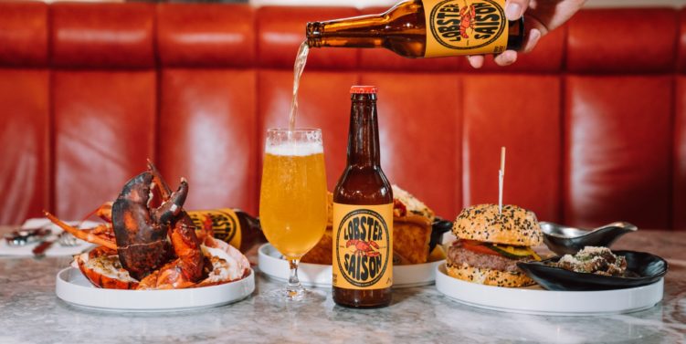 Burger & Lobster Marks Tenth Anniversary Milestone with Celebratory Craft Beer: Lobster Saison