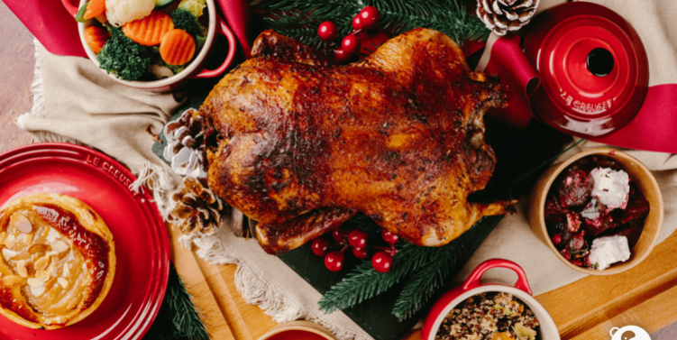 The Best Festive Feast for Thanksgiving and Christmas Celebrations Directly from France to Hong Kong
