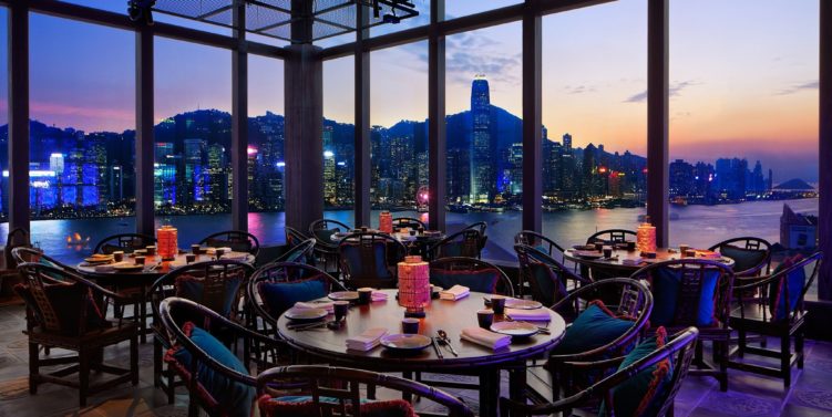 Hutong Restaurant Moves to a Glamorous New Home with Panoramic Views of Hong Kong