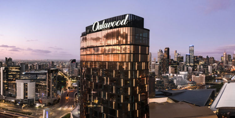 Oakwood Celebrates its 10,000th Key Milestone with Australian Debut of Oakwood Premier Brand in Melbourne