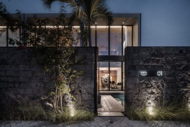 OXO Living Unveils Newly-Completed Urban Tropical Townhouses