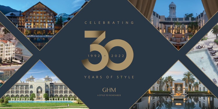 GHM Celebrates 30 Years of A Style to Remember with Exceptional Experiences