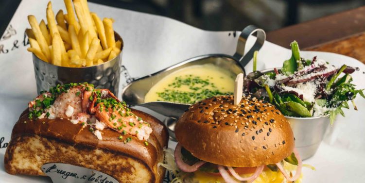 Burger & Lobster Rolls Out 57 Free Meals for Singapore’s National Day