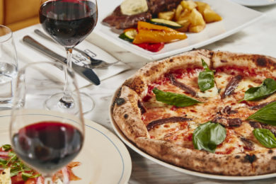 Gustaci Pizzalounge Celebrates the Art of Pizza
