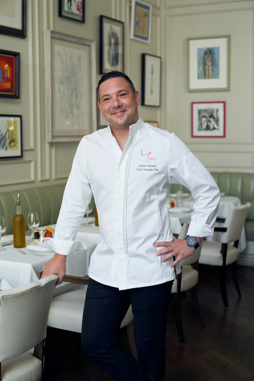 lpm-restaurant-bar-appoints-adriano-cattaneo-as-global-executive-chef