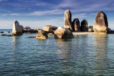 Belitung Island Indonesia – One of Indonesia’s “Ten New Travel Destinations”  Host of the September G20 Development Ministerial Meeting