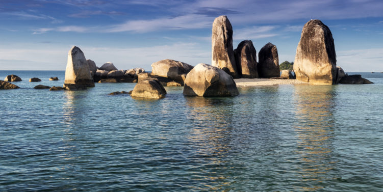 Belitung Island Indonesia – One of Indonesia’s “Ten New Travel Destinations”  Host of the September G20 Development Ministerial Meeting