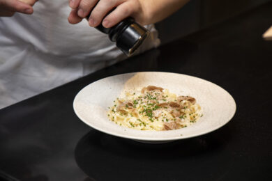 Classic White Truffle Menu at LPM Restaurant & Bar