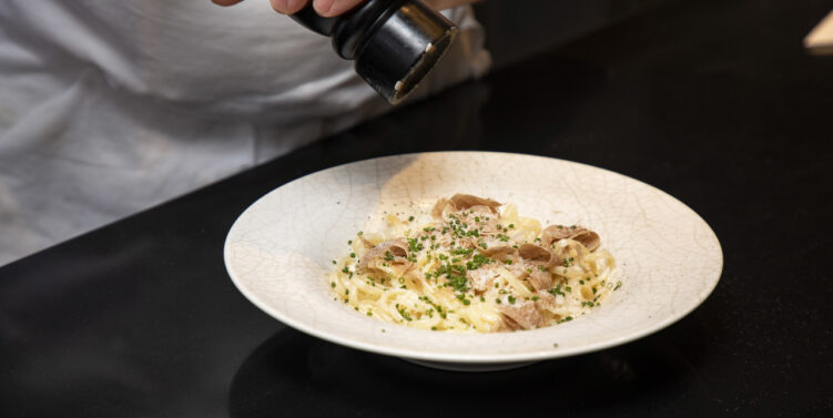 Classic White Truffle Menu at LPM Restaurant & Bar