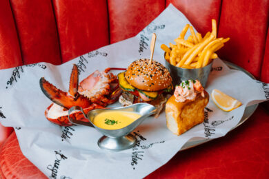 Indulge in a Bubbly Feast at Burger & Lobster
