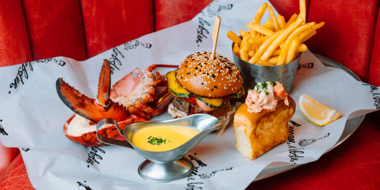 Indulge in a Bubbly Feast at Burger & Lobster