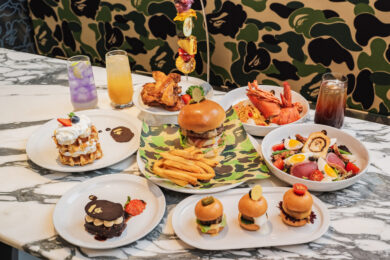 Hong Kong Receives the First Full BAPE CAFE!?® and BAPE STORE® Experience
