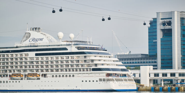 The Most Luxurious Ship Ever Built™ Sails into Asia-Pacific for her Maiden Season