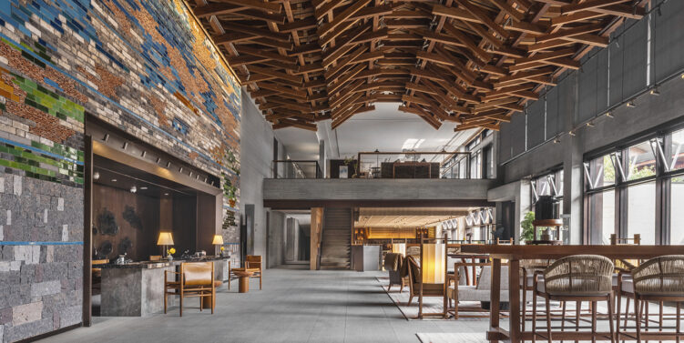 Wimberly Interiors unveils striking design as Yanbai Villa opens in Beijing, China