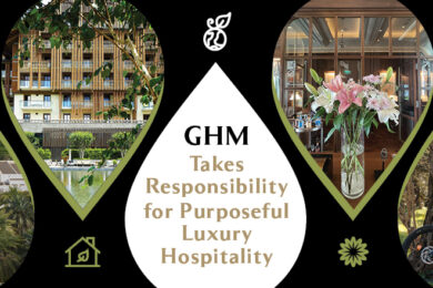 GHM Takes Responsibility for Purposeful Luxury Hospitality
