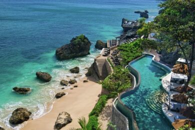Ayana Resort Bali Sets The Standard In Luxury Hospitality With Its Award-winning Spa And Pools
