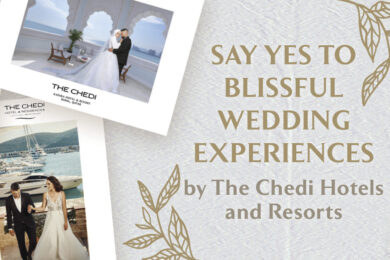 Say Yes to Blissful Wedding Experiences by The Chedi Hotels and Resorts