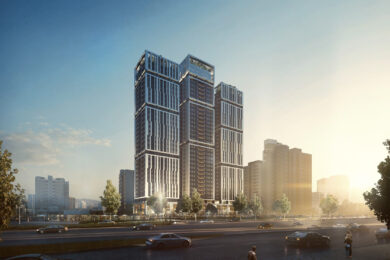 輝盛國際首次進駐台灣 , 打造台北輝盛庭國際公寓