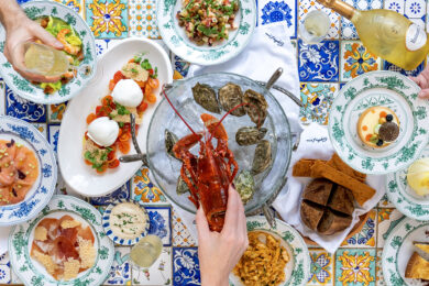 Casa Sophia Loren Launches Unlimited Oyster Riviera Weekend Brunch and Oysteria Weekday Dinner