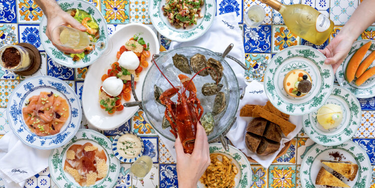 Casa Sophia Loren Launches Unlimited Oyster Riviera Weekend Brunch and Oysteria Weekday Dinner