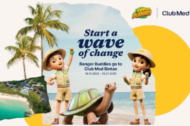 Club Med and Mandai X Bring Ranger Buddies Missions to Bintan Island