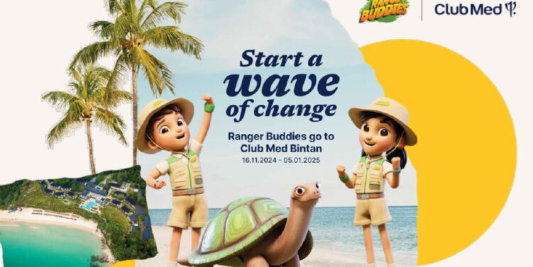 Club Med and Mandai X Bring Ranger Buddies Missions to Bintan Island