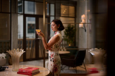 Lanson Place Causeway Bay, Hong Kong Partners with Hong Kong Tramways to Launch the Ding Ding Qipao Tour