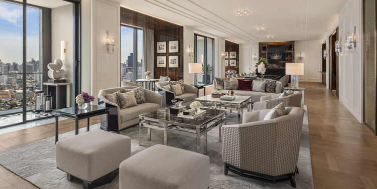 The Ritz-Carlton, Bangkok Is Now Fully Open With The Unveiling Of The Ritz-Carlton Suite