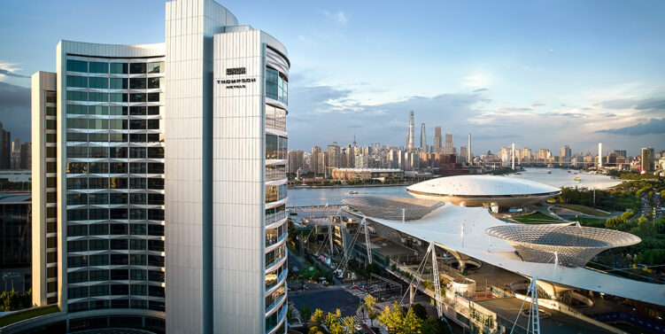 Thompson Shanghai Expo Opens as the First Thompson Hotel in Asia