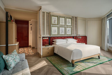 Nostalgia And Contemporary Luxury Blend Seamlessly At Andaz Shanghai ITC