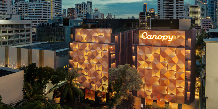 Canopy Debuts in South East Asia with Canopy Bangkok Sukhumvit, Now Accepting Reservations Ahead of August Opening