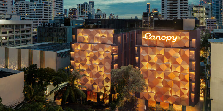 Hilton Brings Canopy Hotels to South East Asia with Canopy Bangkok Sukhumvit